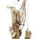 Illustration for article titled Intricate Cardboard Models of Theoretical Flying Machines